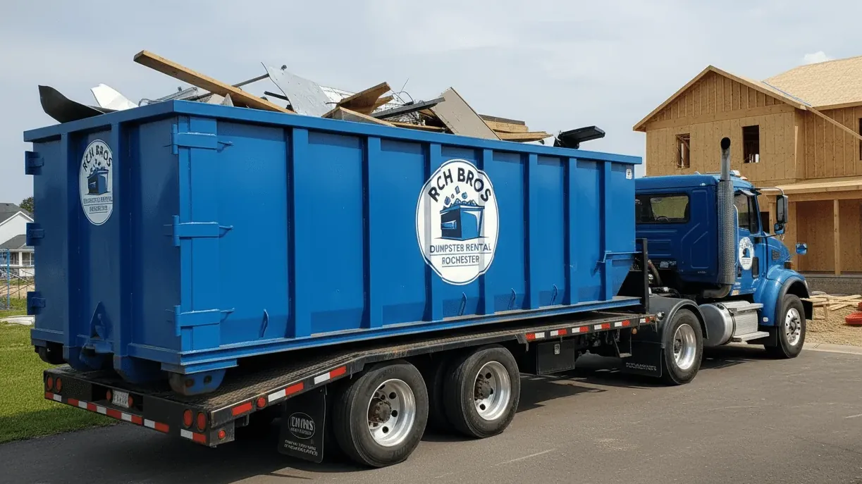 New York recycling and disposal rules for Rochester — sorting what may and may not ride in a roll-off container New York recycling and disposal rules for Rochester — sorting what may and may not ride in a roll-off container